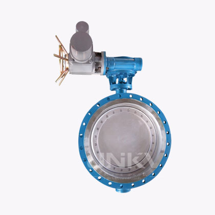 電動硬密封蝶閥