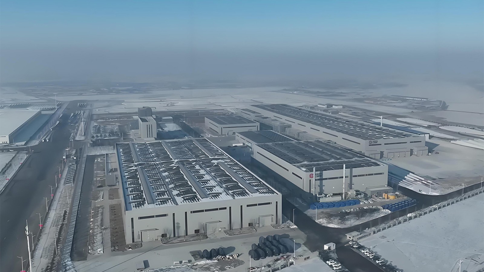 國內(nèi)首臺12兆瓦陸上風(fēng)電機組“凌風(fēng)號”下線，助力沙戈荒地區(qū)能源轉(zhuǎn)型