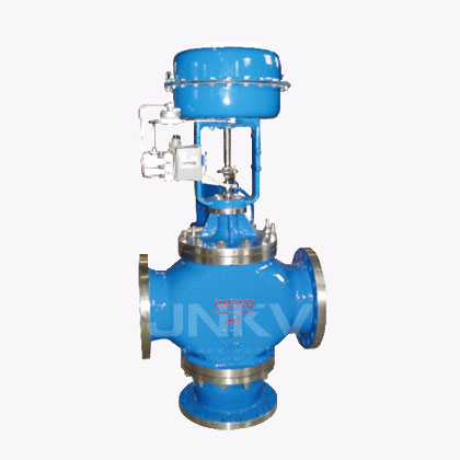 Регулирующий клапан трехходовой с МИМ